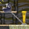 Squared screenshot of a Chain Chomp from New Super Mario Bros. U.