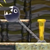 Squared screenshot of a Chain Chomp from New Super Mario Bros. U.