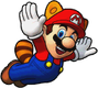 Sprite of Raccoon Mario, from Puzzle & Dragons: Super Mario Bros. Edition.