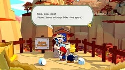 The Oarsman restored in Paper Mario: The Origami King