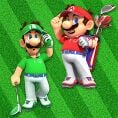 Mario and Luigi as an option in a Play Nintendo opinion poll on character golf outfits in Mario Golf: Super Rush. Original filename: <tt>PLAY-5165-MGSR-poll01_1x1-MarioLuigi_v01.6ef5f3152e16d0ba.jpg</tt>