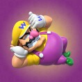 Image shown with the "Wario" option in an opinion poll on characters from the Super Mario franchise