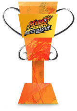 Mario Strikers: Battle League trophy from the Trophy Creator application