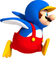 Penguin Mario much cooler then Mario