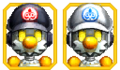 Robo Mario's icons