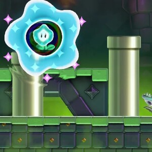 Sinkin' Pipe - Super Mario Wiki, the Mario encyclopedia