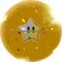 Rendered model of the Rolling Ball in Super Mario Galaxy.