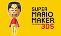 Miyamoto's Mii, distributed to Nintendo 3DS owners via StreetPass at select retail stores as part of a promotional campaign for Super Mario Maker for 3DS