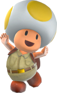 SMO Asset Model Toad Brigade (Yellow Toad).png