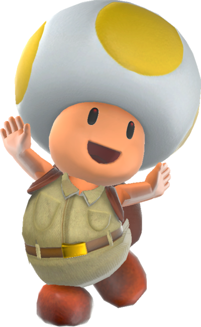 Carte Brigade Yellow Toad