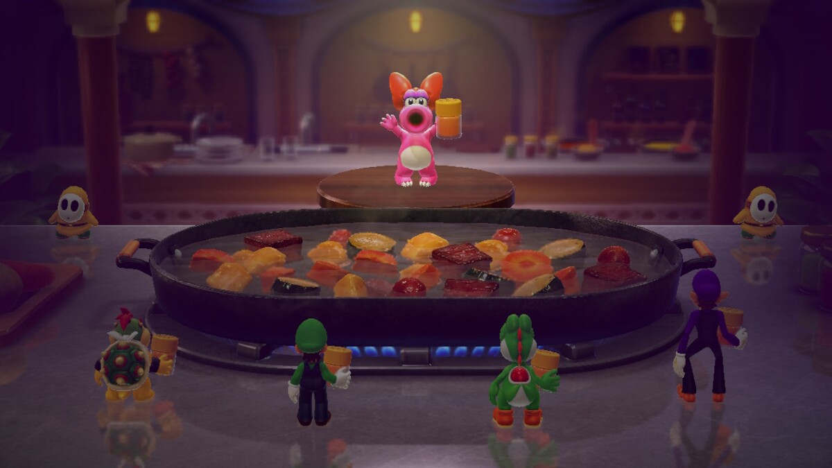 File:SMPJ Copycat Curry Birdo.jpg - Super Mario Wiki, the Mario ...