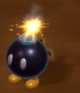 Image of a Bob-omb from the Nintendo Switch version of Super Mario RPG