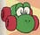 Character artwork for Super Mario World 2: Yoshi's Island
