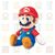Mario plush from Super Nintendo World
