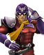 Character select preview from Super Smash Bros. Brawl