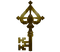 The spade key from Luigi's Mansion.