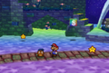 Mario and Goombario in Star Haven