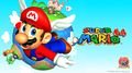 Super Mario 64 wallpaper