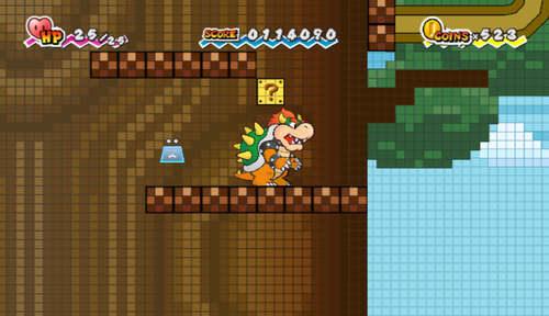 The Dotwood Tree - Super Mario Wiki, the Mario encyclopedia