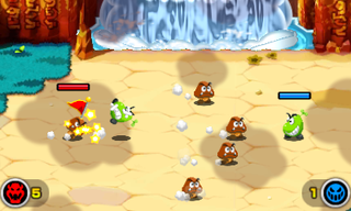 The level This Beans War in Minion Quest: The Search for Bowser