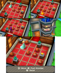 Hotel Goomba from Mario Party: The Top 100