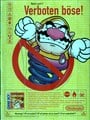 German print ad