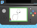 Within the "New Nintendo 3DS" WarioWare Gold souvenir, with the same touch controls as in WarioWare: Touched!