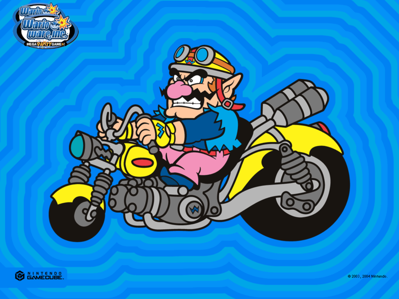File:WWMPG Wario Bike Wallpaper1024.png
