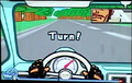 Removed Driver's Ed-like microgame