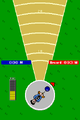 The player swinging the hammer
