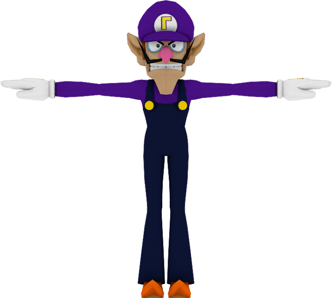File:Waluigi MP8 Model.png