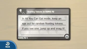 A Hint Card screenshot