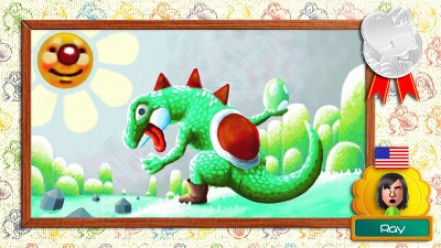 Art Academy SketchPad takes on Yoshi image