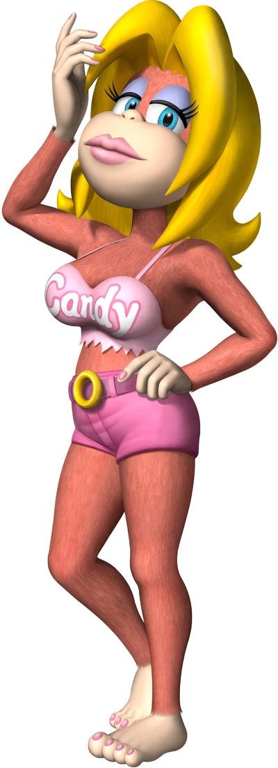 Carte Candy Kong