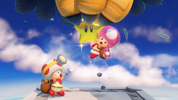 Toadette gets kidnapped in the Episode 1 prologue.
