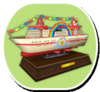 MSS Sea Star souvenir in the Duty-Free Shop from Mario Party 7
