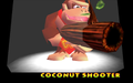 Receiving the Coconut Shooter