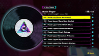 The disc for the song "Inside the Great Harmoneel" in Donkey Kong Bananza