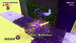One of Radiance Layer's Banandium Gems