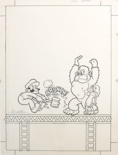 File:DK Cereal Original Artwork.jpg