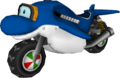 Mario's Dolphin Dasher model