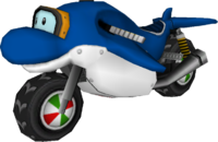 Dolphin Dasher (Mario) Model.png
