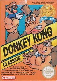 Donkey Kong Classics box FRA Classic Series.jpg