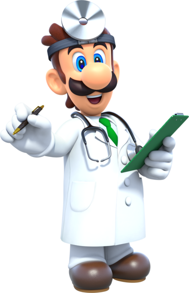 File:Dr Mario World - Dr Luigi.png
