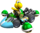 Artwork of Koopa Troopa, from Mario Kart Wii.