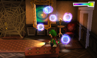 Screenshot of Luigi's Mansion: Dark Moon