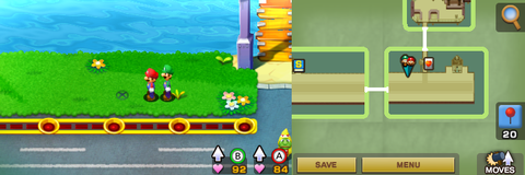 Location of the thirty-ninth beanhole in Beanbean Fields.