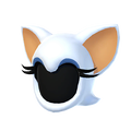 Icon of Rouge hat from Mario & Sonic at the Rio 2016 Olympic Games on Wii U