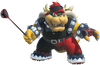 Artwork of Bowser in Mario Golf: Super Rush