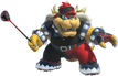Artwork of Bowser in Mario Golf: Super Rush